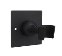 Acciaio Inox Porta Soffione Doccia Niente Foratura Montaggio a Parete Supporto Soffione Doccia 360° Regolabile Staffa Supporto Doccia Muro per il Bagno