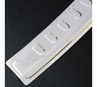 Acciaio Inox Protezione Paraurti Cromo Adatto A per Seat Leon Pezzi Combinato Da