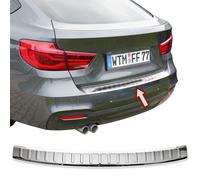 Acciaio Inox Protezione Paraurti Per BMW 3er Gt,F34 2013-2020 Lucidato + Bisello