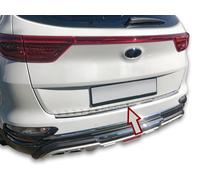 Acciaio Inox Protezione Paraurti Per Kia Sportage IV Tipo Ql Da 2015- Lucidato