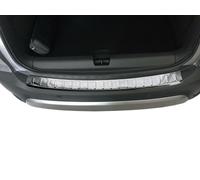 Acciaio Inox Protezione Paraurti per Opel Crossland X 2017- Lucidato Con Bisello