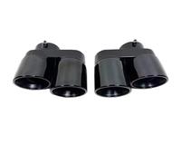 Acciaio Inox Punta Trim Per BMW per X5 per x6 per x7 G05 G06 G07 2019-2023 UPGLIMENTO DEL TUBI DI SCELLA Tubo Scarico Accessori(Stainless steel)