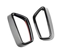Acciaio Inox Punta Trim Per BMW Serie 5 G30 G31 2018-2021 In Acciaio Inox Nero Copertura Del Tubo Di Scarico Auto Modifica Esterna Accessori Auto Tubo Scarico Accessori