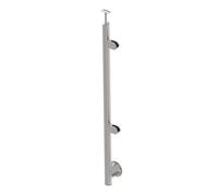 Acciaio Inox Ringhiere Glasgeländer Configuratore Balcone Wange Lato Vetro V2A