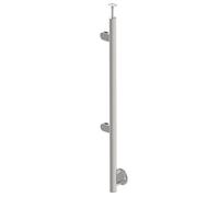 Acciaio Inox Ringhiere Glasgeländer Configuratore Balcone Wange Lato Vetro V2A