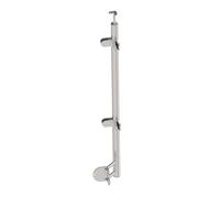 Acciaio Inox Ringhiere Glasgeländer Configuratore Balcone Wange Lato Vetro V2A