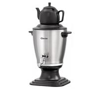 acciaio inox Samovar per il tè, 3,2 litri - Bartscher 191.004
