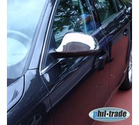 Acciaio Inox Specchio Cappelli Cromo Per Audi Q3 Tipo 8U Bj 06.2011-2018