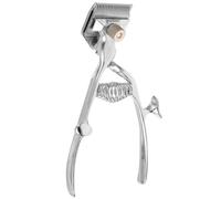 Acciaio Inox Tagliacapelli Manuale Vintage Argento per Casa | Operazione Manuale, Sicuro e Antiruggine, Leggero e Facile da Usare, per Ragazzo Ragazza e Anziani
