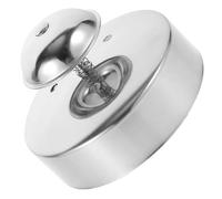 Acciaio Inox Taglierina Argento per Sandwich e Sigillatore | Facile da Pulire, Design Antiaderente, Uso Semplice, Risparmio, per Pasticcerie e Panifici