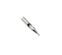 Acciaio Inox Tatuaggio Tips - Rotondo Diamante Piatto Magnum Aperto - Tutte