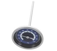 Acciaio Inox Termometro per Bollitore per Cucina e Infusi | Misuratore di Temperatura, Lettura Semplice, Controllo del Sapore, Pulizia Facile, per Acqua e Olio in Casa