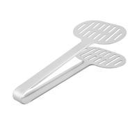 Acciaio Inox Tornitore Tenaglie Cucina Spatola Pane E Burger Tenaglie per