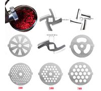 Acciaio inox tritacarne piastra disco trituratore lama macinacarne parti cucina