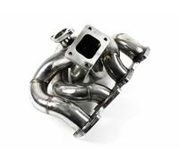 Acciaio Inox Tubo Collettore 1,8+2,0 Litro 16V VW Motore T3 Turbo 38mm Wg