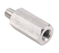 Acciaio Inox Turbocompressore Connettore 1/8Inch Bspt Olio Sensore di Pressione