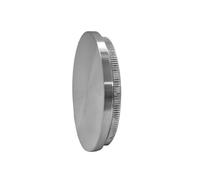 Acciaio Inox V2A Cappucci Estremità Tappi Tubo Chiusura Coperchio Ringhiere