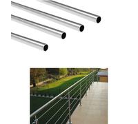 Acciaio Inox V2A Tubo Rotondo Tubo Ø 12 X 1,5 MM Füllstabrohr Ringhiere 100-200