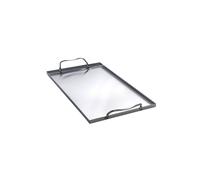 Acciaio Inox Vaschetta Griglia 39,5 X 19 CM - Robusto & Leggera Da Detergente