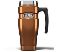 Acciaio King Tazza da Viaggio, Rame, 470 ml