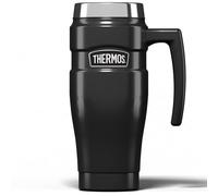 Acciaio King Travel Mug, Gun Metal, 470 ml