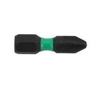 Acciaio legato per punte PZ2 per Pozidriv 25 50 75 90 100 150 mm con geometria della punta migliorata per un maggiore impegno e controllo delle viti (25 mm)