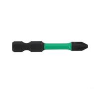 Acciaio legato per punte PZ2 per Pozidriv 25 50 75 90 100 150 mm con geometria della punta migliorata per un maggiore impegno e controllo delle viti (50 mm)