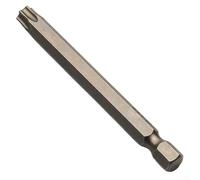 Acciaio legato temprato per t40 Star Bit 75mm Long Life Hardened(T40) | Durezza 60HRC, acciaio legato trattato termicamente, adatto per trapani elettrici, driver pneumatici, lunga durata