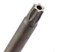 Acciaio legato temprato per t40 Star Bit 75mm Long Life Hardened(T6) | Durezza 60HRC, acciaio legato trattato termicamente, adatto per trapani elettrici, driver pneumatici, lunga durata