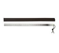 Acciaio Lineer 5 Mm Spessore Precisione Strumento di Misurazione Forte Metallo Liner Scala Chiara Per Ingegneri Architetti E Artigianato Acciaio Per Architetti E Costruttori