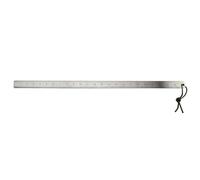 Acciaio Lineer 5 Mm Spessore Precisione Strumento di Misurazione Forte Metallo Liner Scala Chiara Per Ingegneri Architetti E Artigianato Acciaio Per Architetti E Costruttori