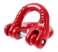 Acciaio Maglia di Collegamento Catena per Sollevamento Rosso 2t | Catena Cancello, Connettore per Maglie della Catena, Collegamento Catena, Rigging Operations, Tow Track Stili multipli