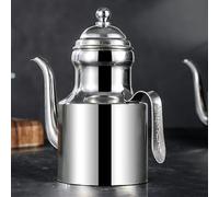 Acciaio Olio Aceto Dispenser Salsa Dispenser con Beccuccio Casa Durevole