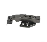 Acciaio per cerniera in vetro frameless Mute Buffer Heavy Duty Steel | Cilindro dell'olio integrato, distribuzione equilibrata della forza, prestazione costante, chiusura affidabile di apertura (A