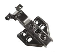 Acciaio per cerniera in vetro frameless Mute Buffer Heavy Duty Steel | Cilindro dell'olio integrato, distribuzione equilibrata della forza, prestazioni costanti, chiusura affidabile di apertura (B