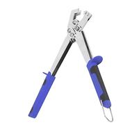 Acciaio per crimcer, strumenti per le pinze per giunti a chiglia professionale Strumenti per muro a secco manico portatile inquadratura del blocco di fissaggio strumento manuale