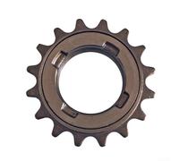 Acciaio per ruota libera 16T per bici a velocità singola per passo filettatura da 3,5 cm compatibile con mozzi posteriori standard