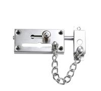 Acciaio Pesante Porta Catena Con Lucchetto Bullone for Aumentato Casa Sicurezza