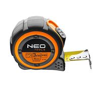 Neo Tools Metro a nastro 67-183 Acciaio tascabile 3 m x 16 mm con magnete