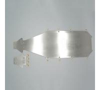 Acciaio Scheda anticollisione paraurti armatura telaio per 1/8 Arrma Kraton EXB