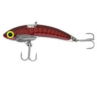 Acciaio Shad Esca da Pesca - Rosso - La Pesca per Spigola, Luccio, Musky, Walleye, Trota, Salmone e Striper