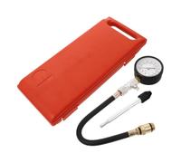 Acciaio Tester di Compressione Motore, Kit Auto | Misurazioni Accurate, Compatibile Diversi Motori, Facile da Trasportare, per Manutenzione e Ottimizzazione