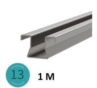 Acciaio Tor-Bauteile Scorrevole Porta Della Stalla 1-2 Metri che Pende 33x34x2