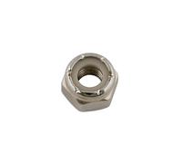 Acciaio UNF Dadi Autobloccanti 1.6cm - Pacco 50 - Connect 33125 Nuovo