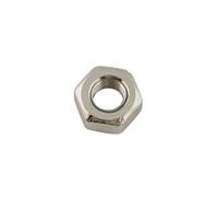 Acciaio UNF Tinta Unita Dadi 0.6cm - Confezione 100 - Connect 33130 Nuovo
