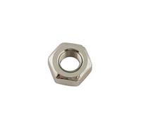 Acciaio UNF Tinta Unita Dadi 0.8cm - Confezione 100 - Connect 33131 Nuovo