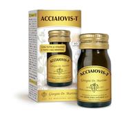 ACCIAIOVIS-T pastiglie - 30 g (integratore di ferro, erbe, sali minerali e vitamine)