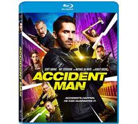 Accident Man (Blu-ray) Scott Adkins Ray Stevenson Ashley Greene David Paymer