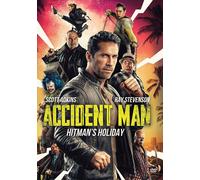 Accident Man: Hitman's Holiday (DVD) Scott Adkins Ray Stevenson George Kirby