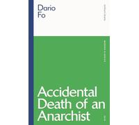 Dario Fo Accidental Death of an Anarchist (Tascabile) Modern Classics